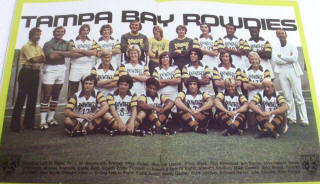 rowdies rosters